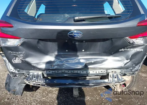 2021 Subaru Forester из США, поврежденный, VIN JF2SKADC7MH447107